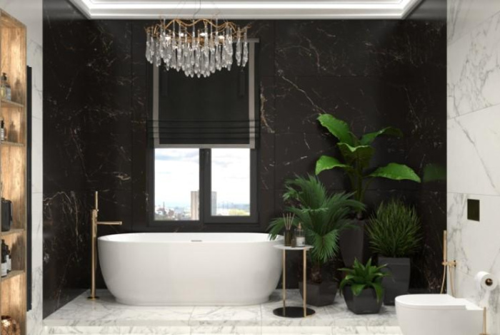 Современная классика с видом на город